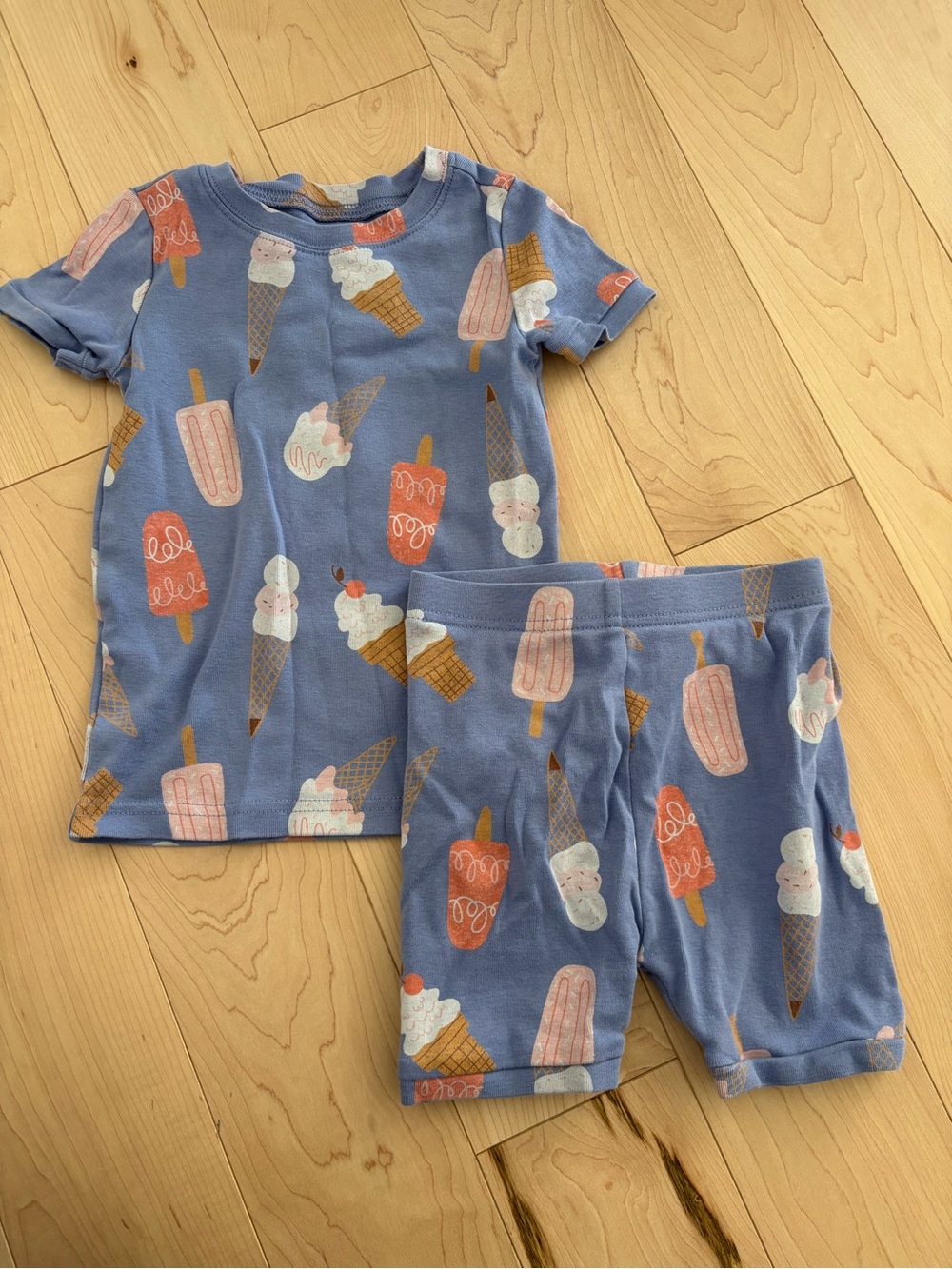 Old Navy Ice Cream & Popsicle Pajama Set